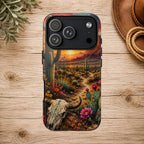 Southwest Desert Sunset Phone Case