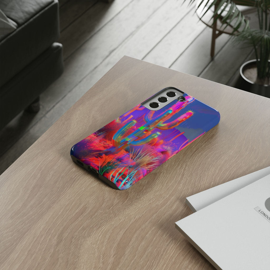 Electric Desert- Phone  Cases