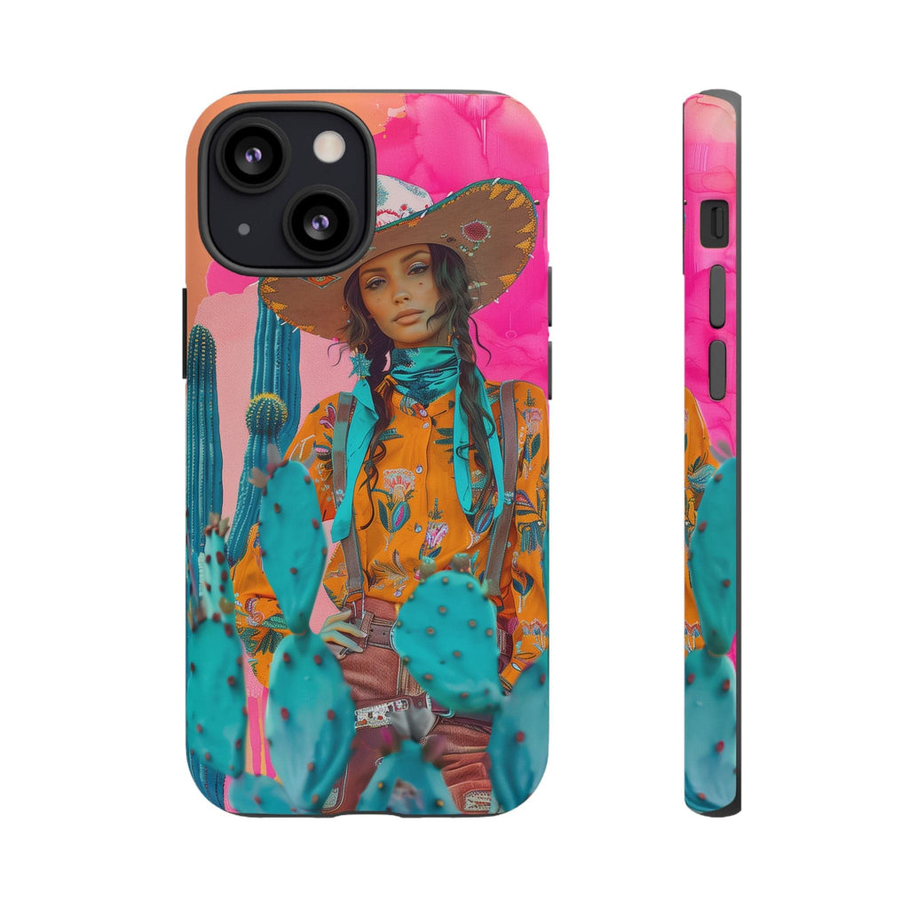 Cactus Cowgirl- Phone  Cases