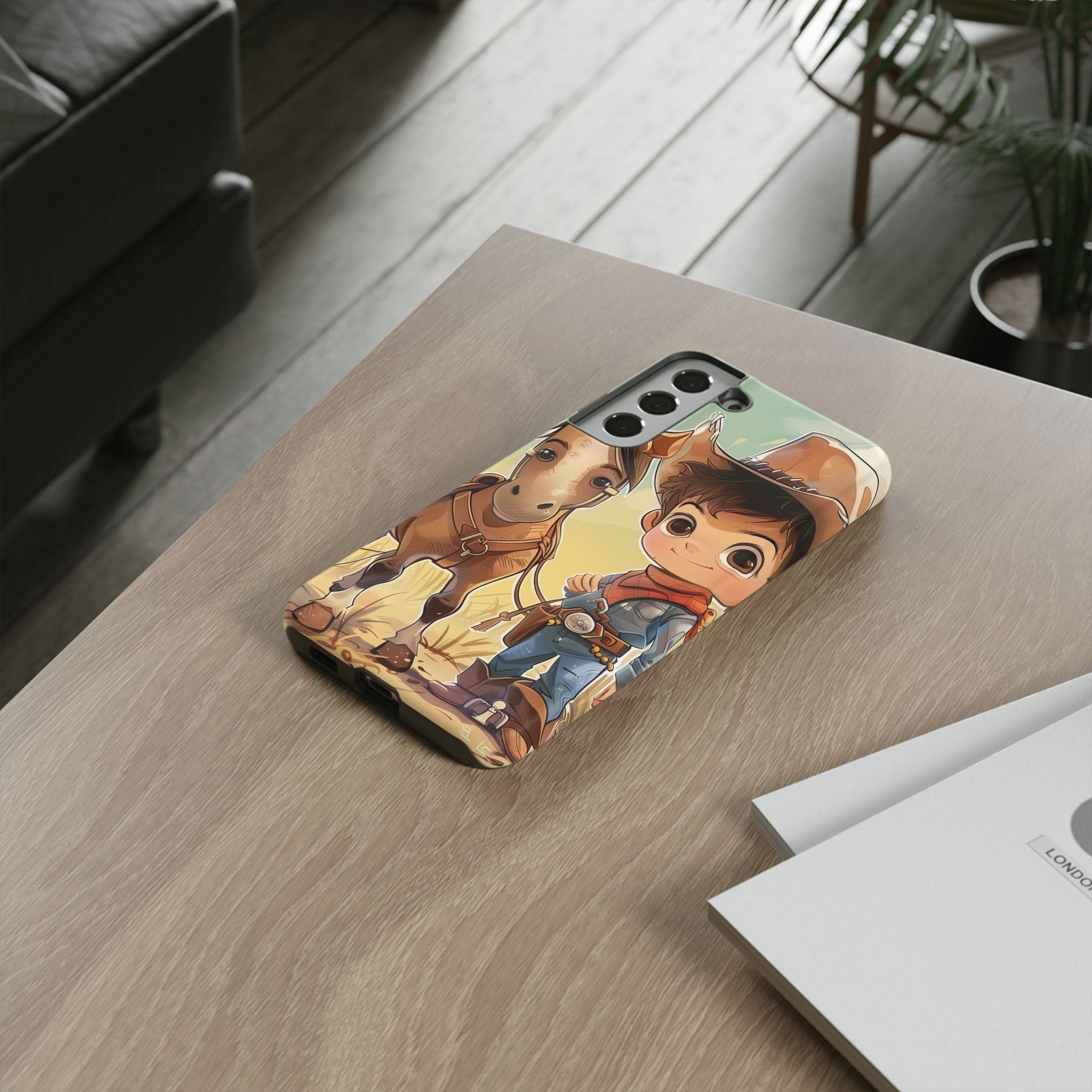 Lil’ Wrangler- Phone Cases