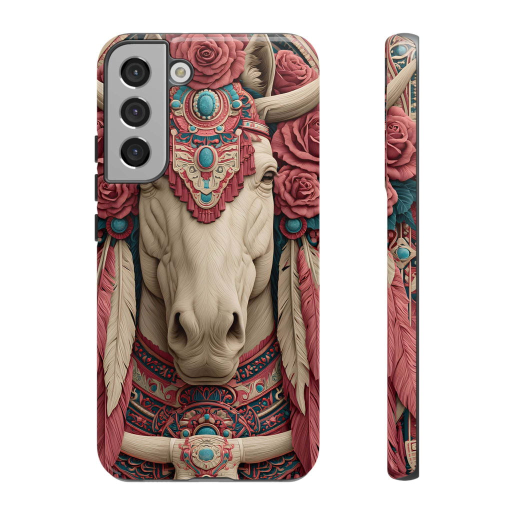 Boho Bull Phone Case