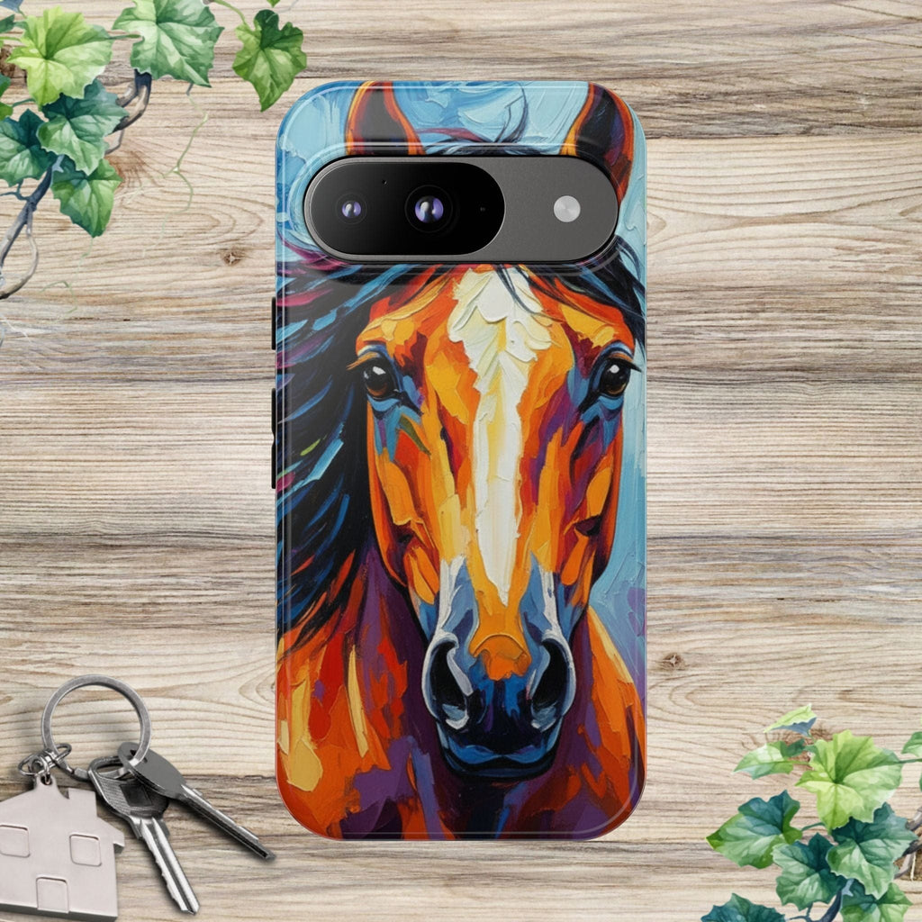 Colorful Stallion Phone Case