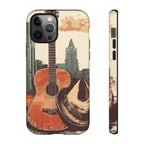 Honky Tonk Skyline - Phone Cases