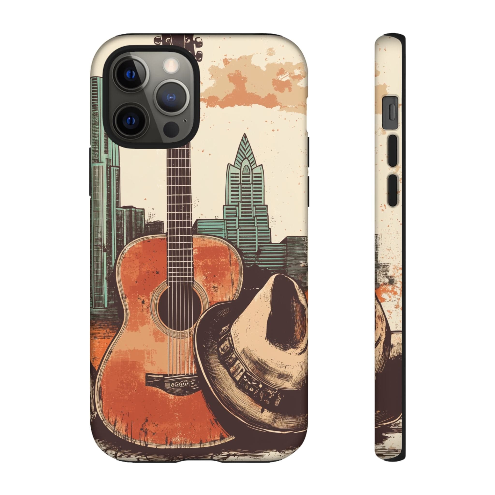 Honky Tonk Skyline - Phone Cases