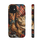 Patriotic Cowgirl Phone Case