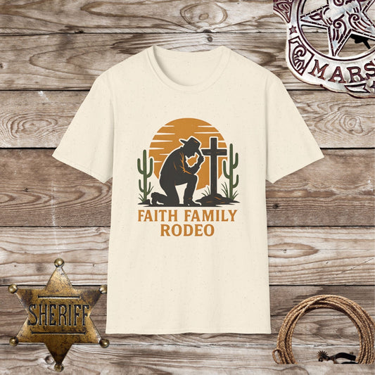 Faith Family Rodeo T-Shirt
