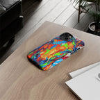 Colorful Abstract Horse Phone Case