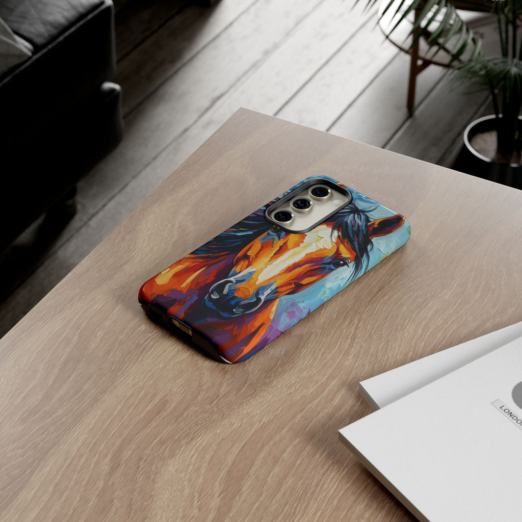 Colorful Stallion Phone Case