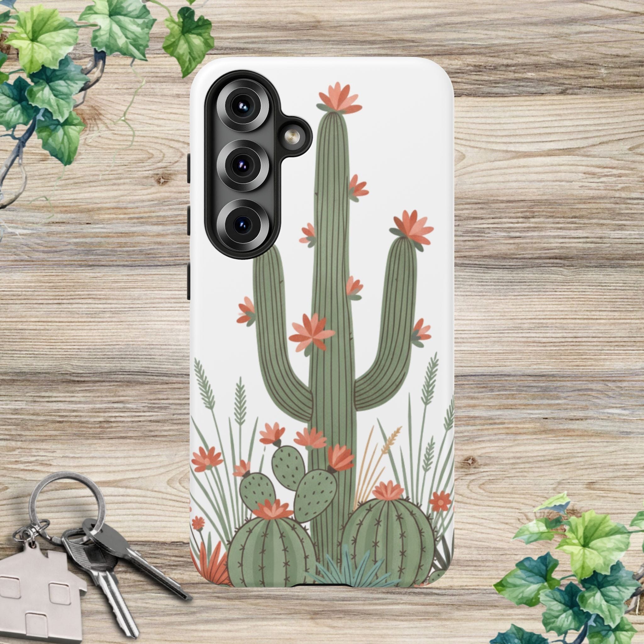 Desert Bloom Cactus Phone Case