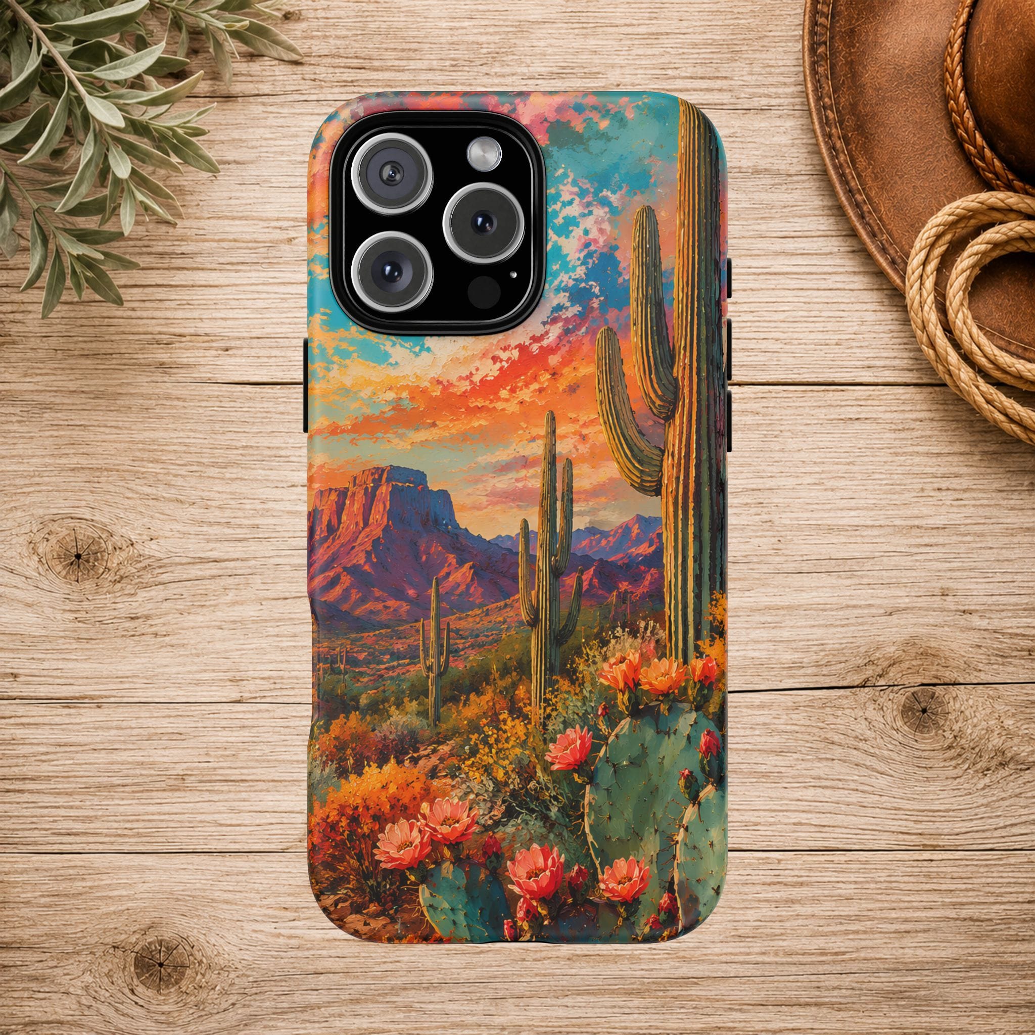 Desert Sunset Phone Case