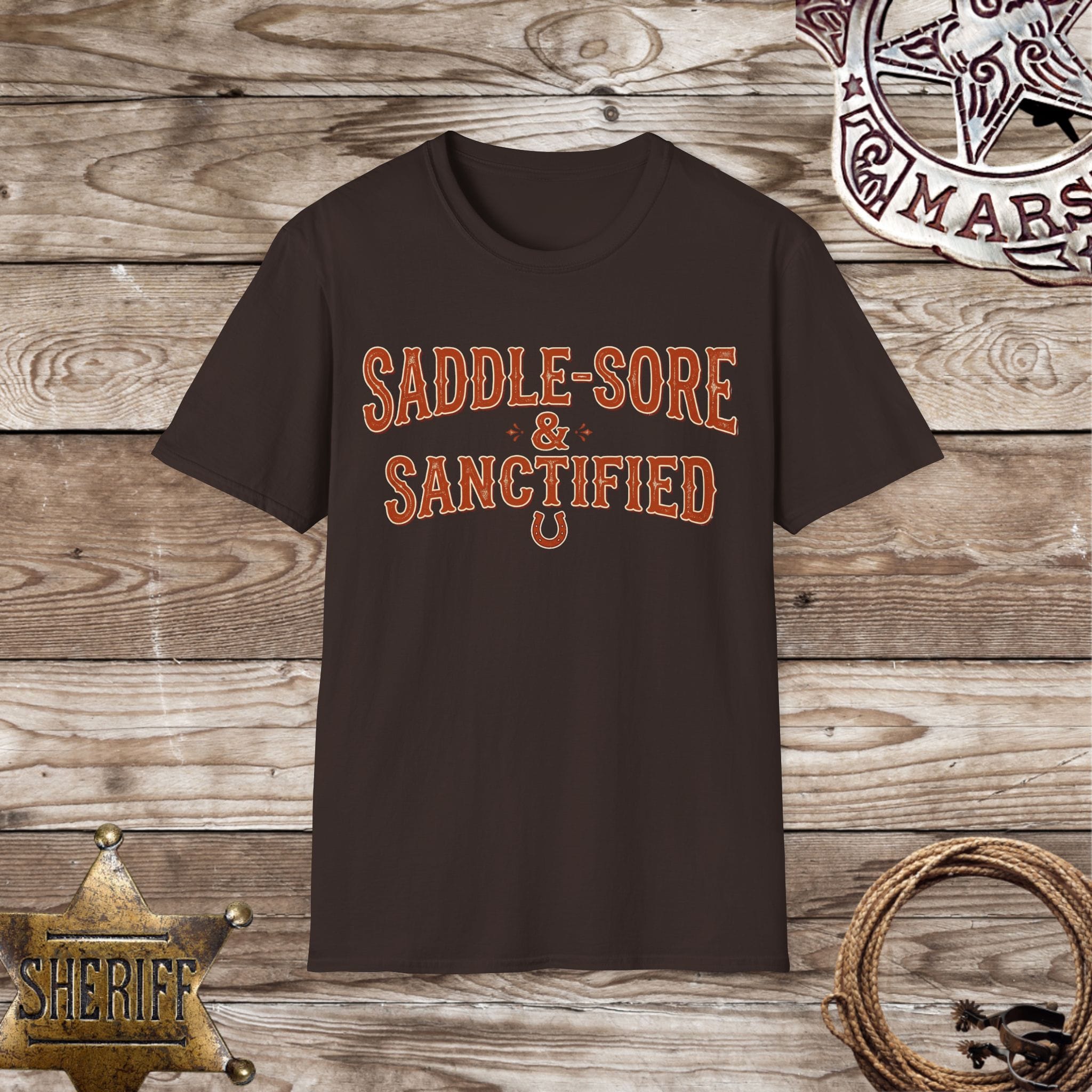 Saddle-Sore & Sanctified T-Shirt
