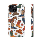 Cowboy Boots, Hats & Horses Phone Case