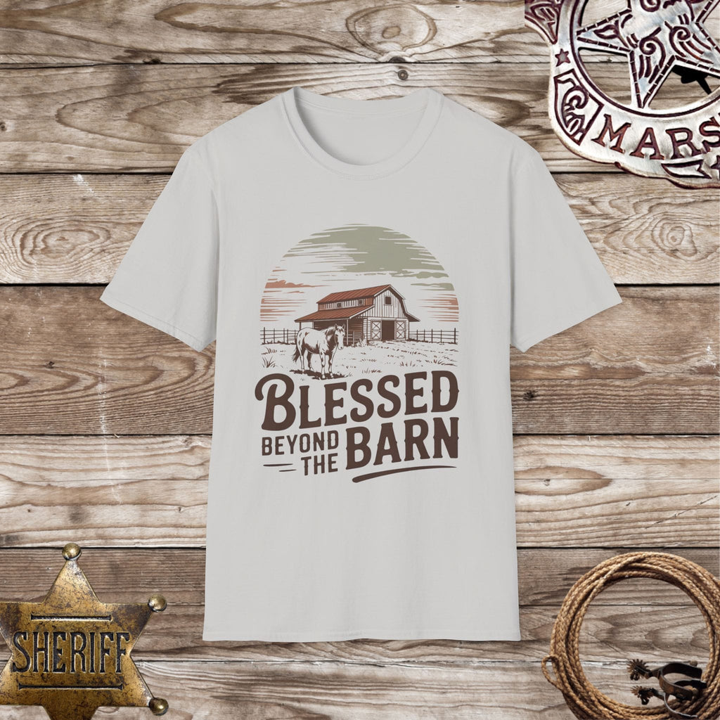 Blessed Beyond the Barn T-Shirt —
