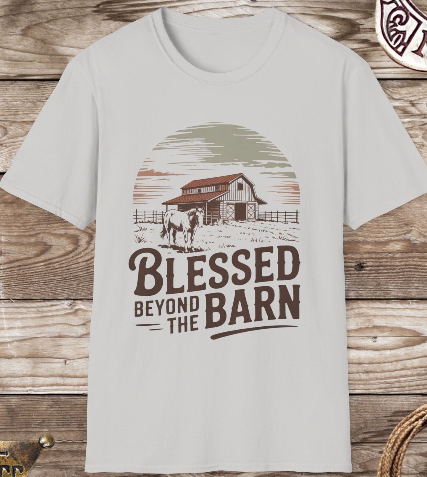 Blessed Beyond the Barn T-Shirt —