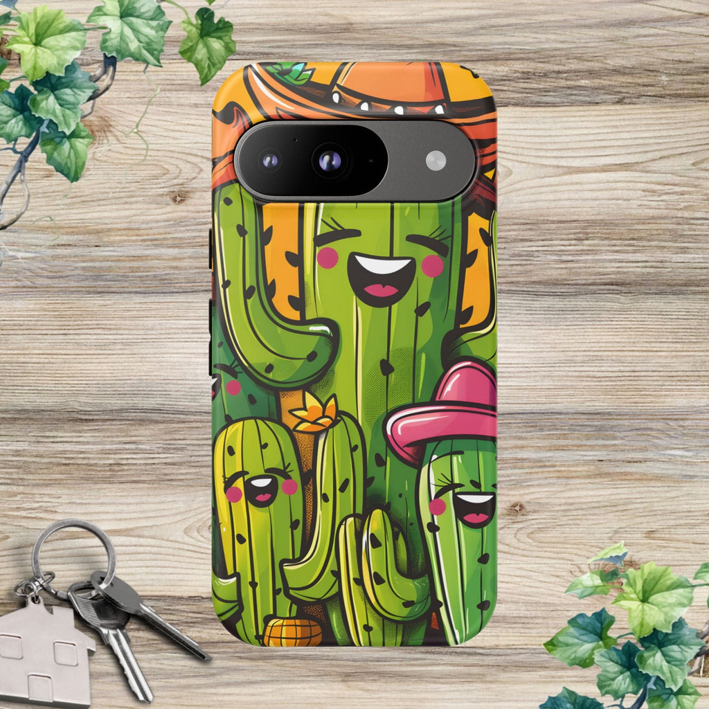 Happy Cactus Crew Phone Case