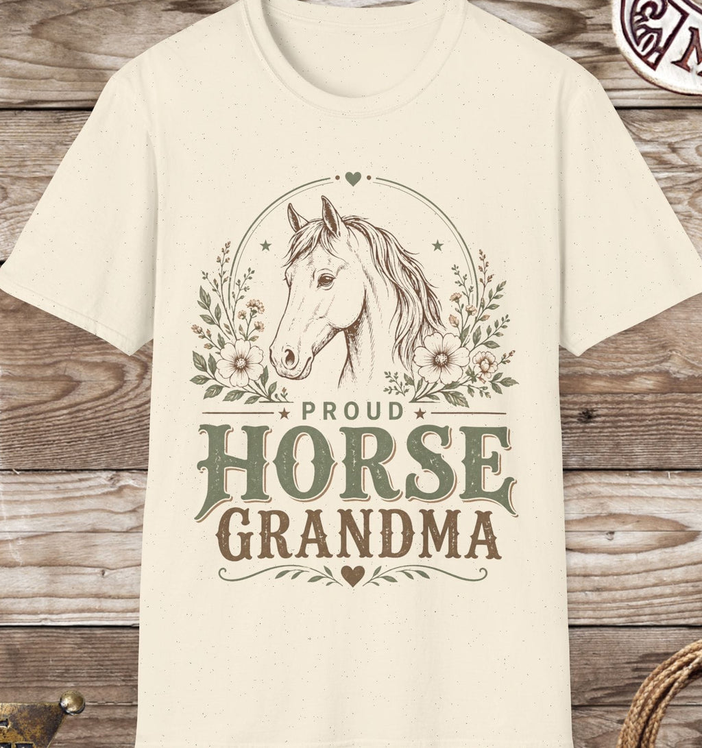 Proud Horse Grandma T-Shirt
