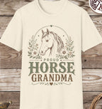 Proud Horse Grandma T-Shirt