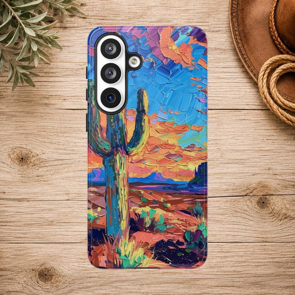 Painted Desert Skies Phone Case