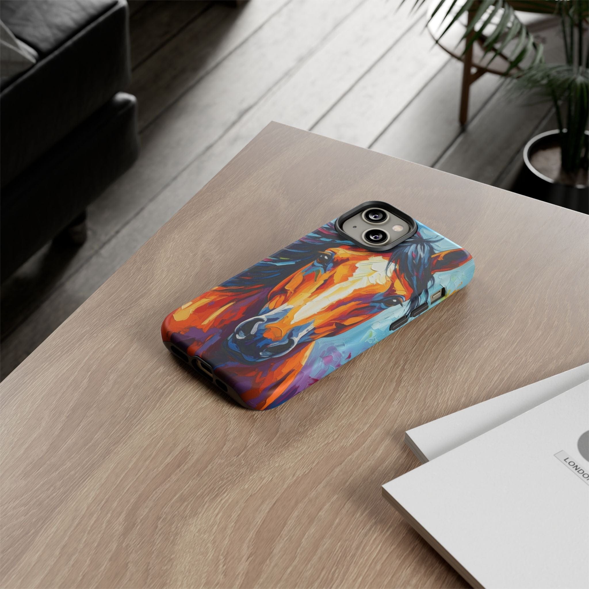 Colorful Stallion Phone Case