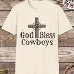 God Bless Cowboys T-Shirt