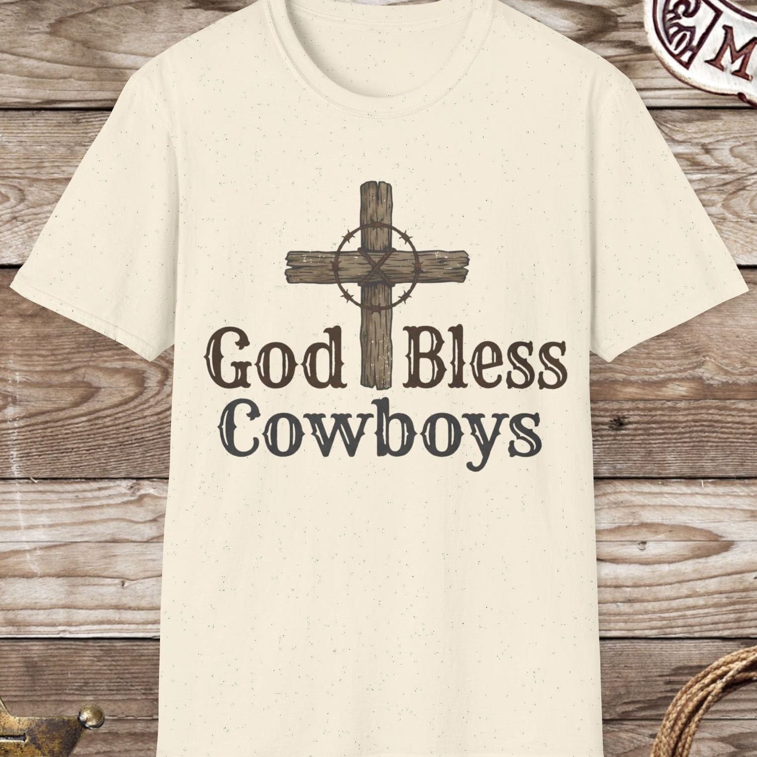 God Bless Cowboys T-Shirt