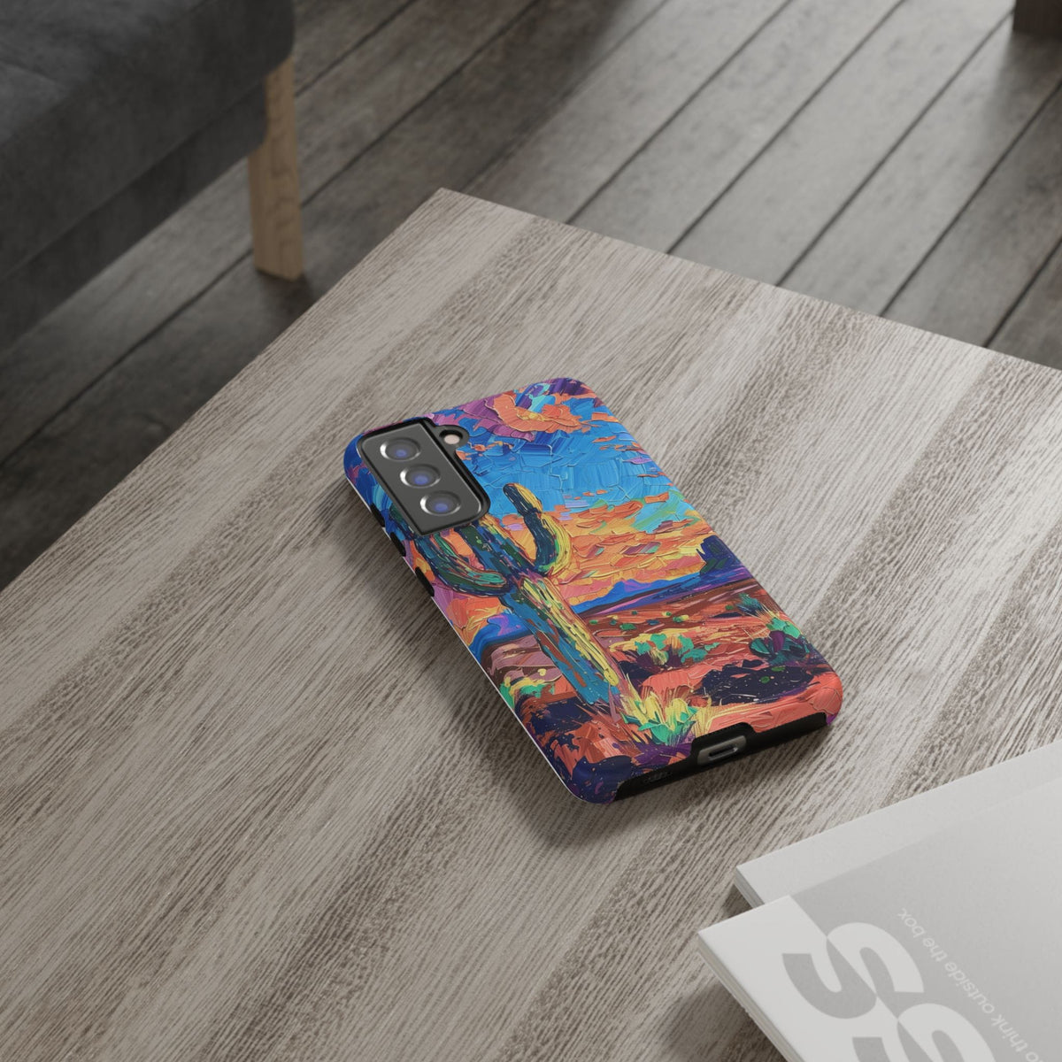Painted Desert Skies Phone Case