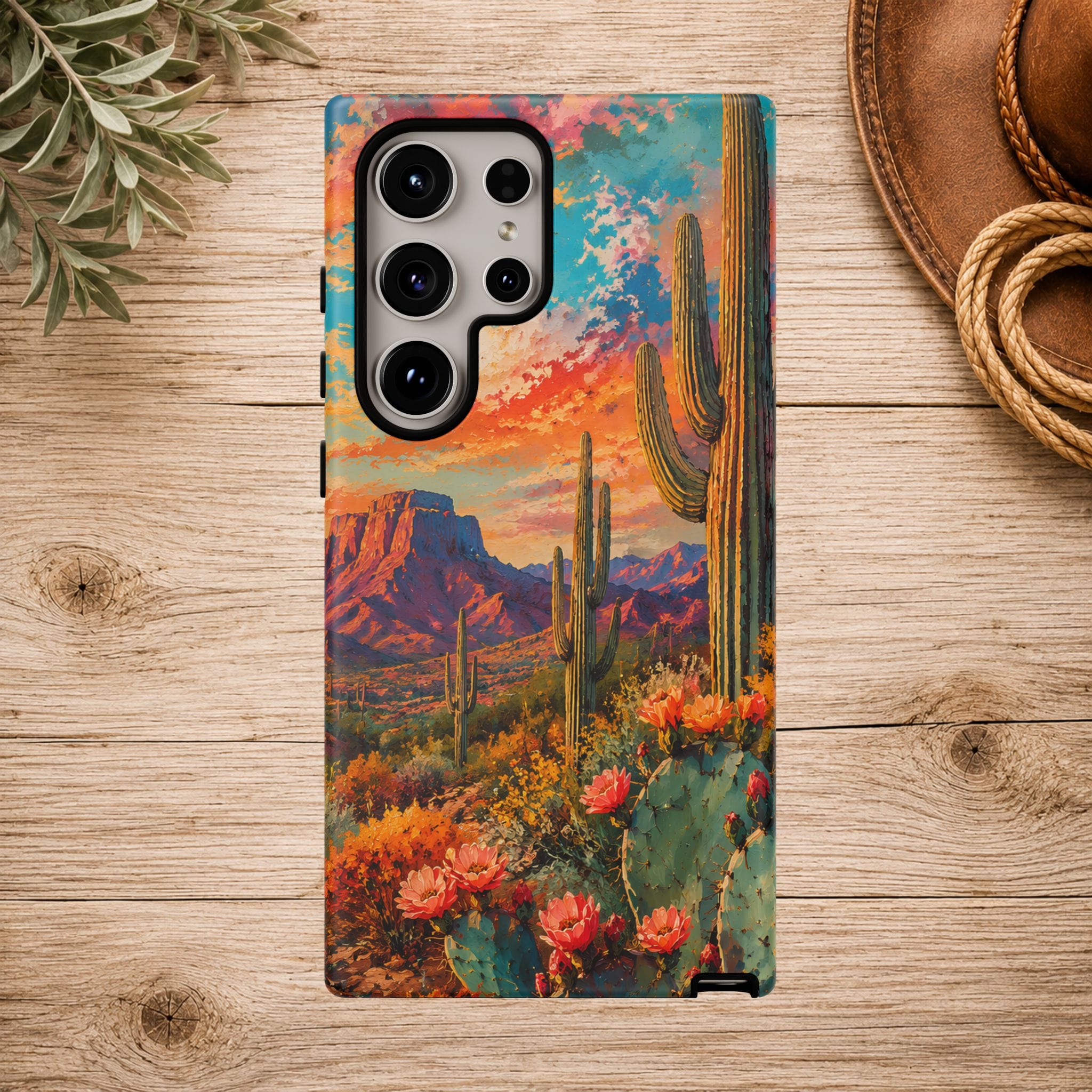 Desert Sunset Phone Case