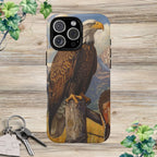 Vintage Bald Eagle Patriotic Phone Case
