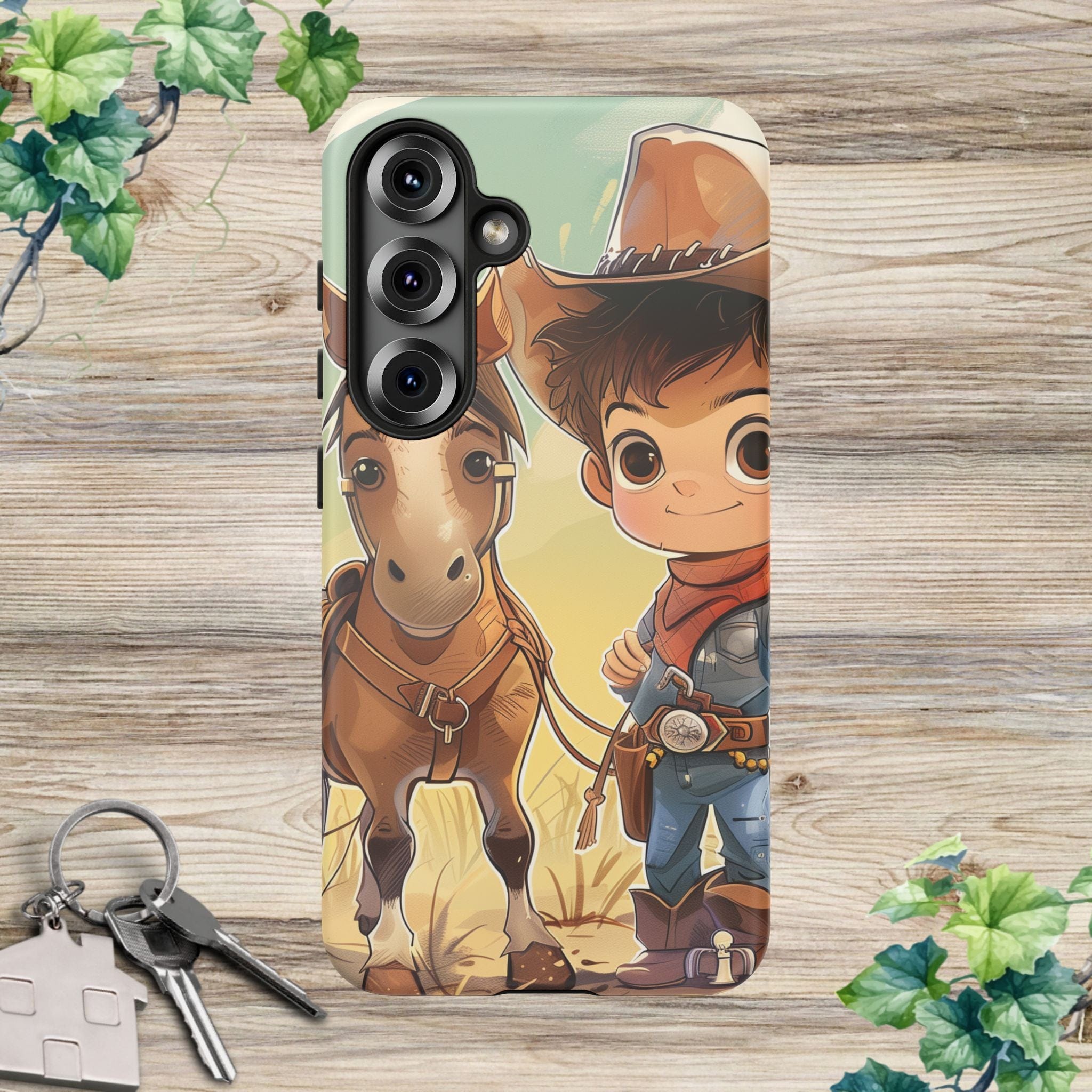 Lil’ Wrangler- Phone Cases
