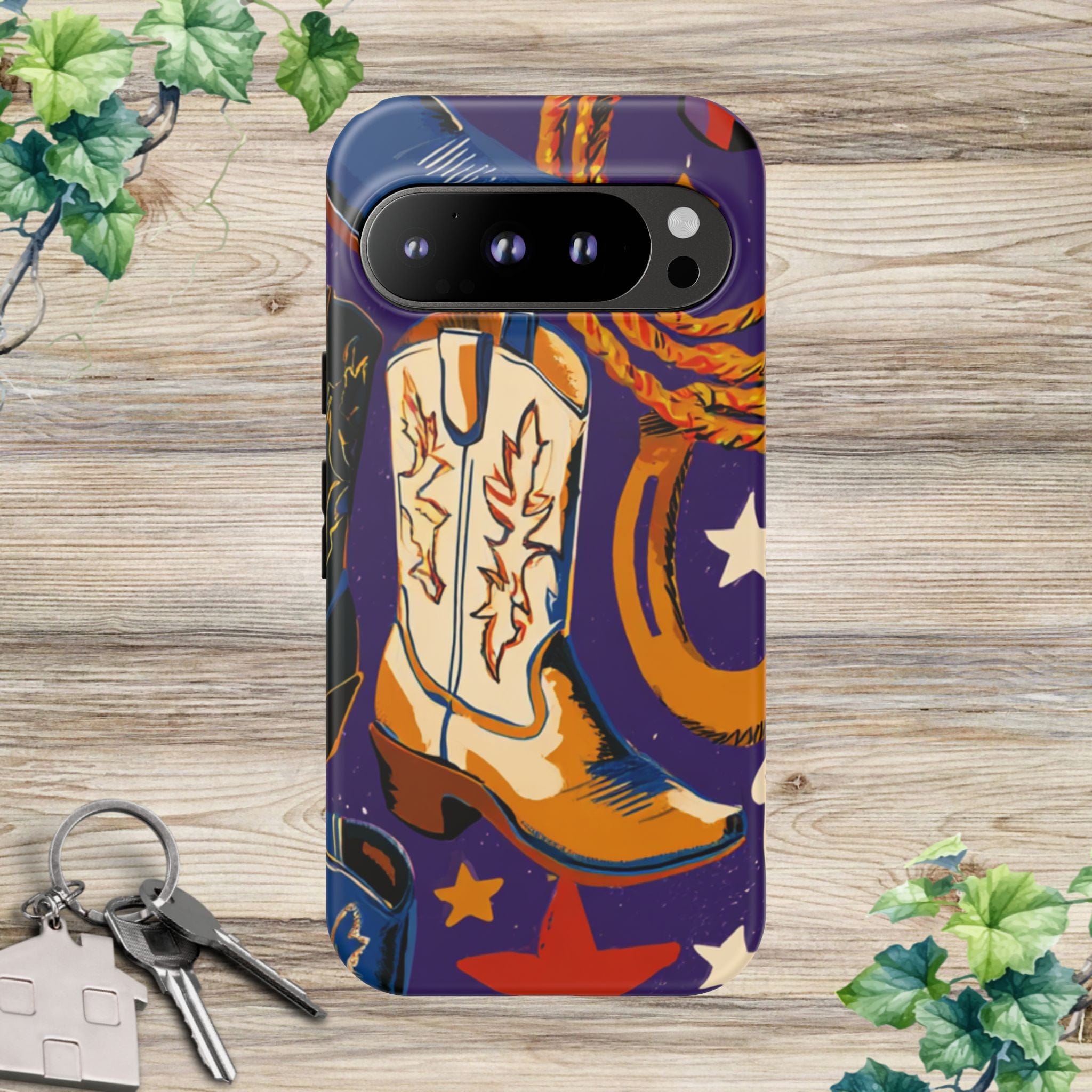 Cowboy Boot Phone Cover