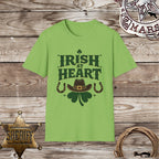 Irish at Heart-T-Shirt