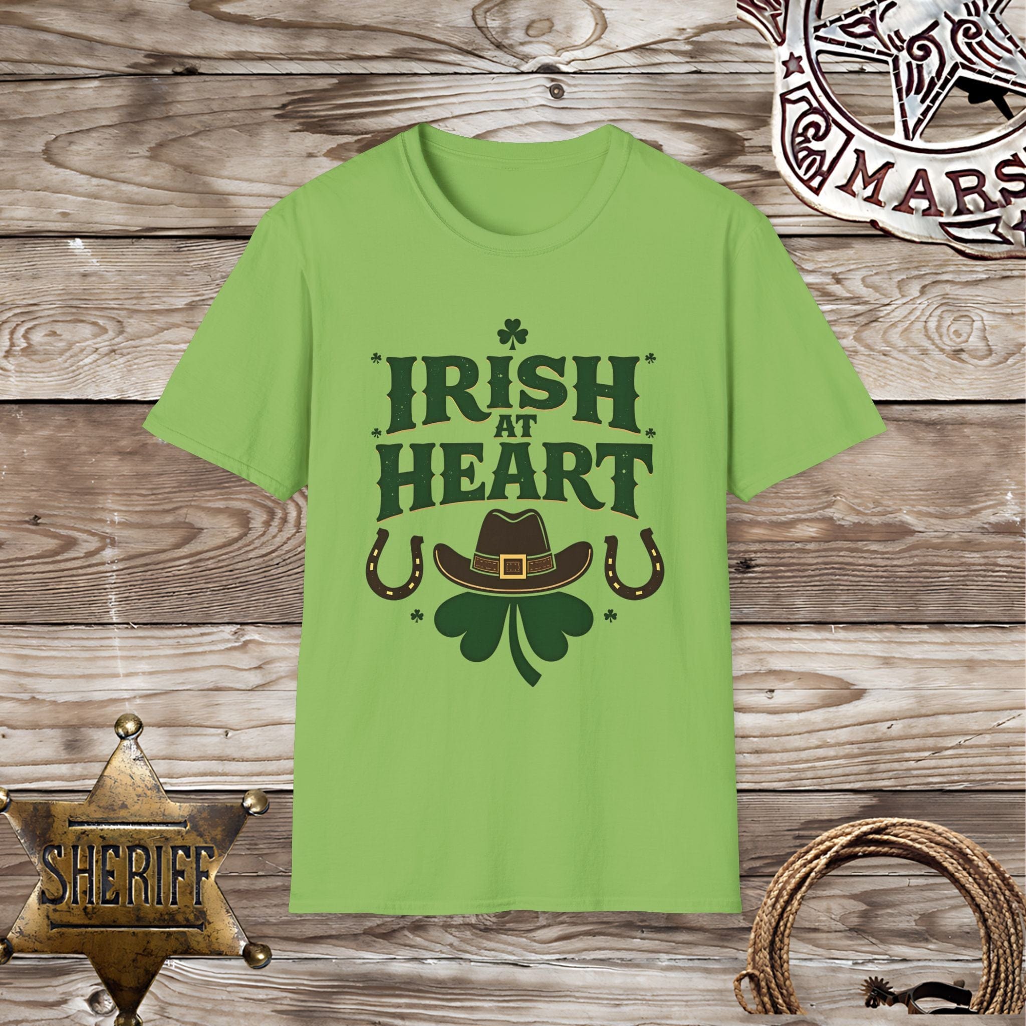 Irish at Heart-T-Shirt