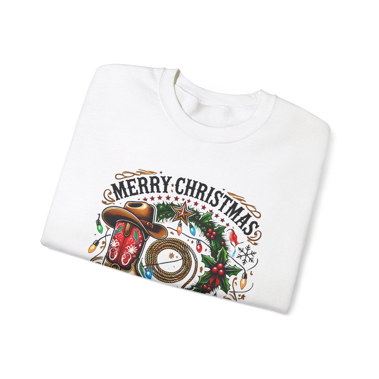 Unisex Heavy Blend™ Crewneck Sweatshirt -Merry Christmas