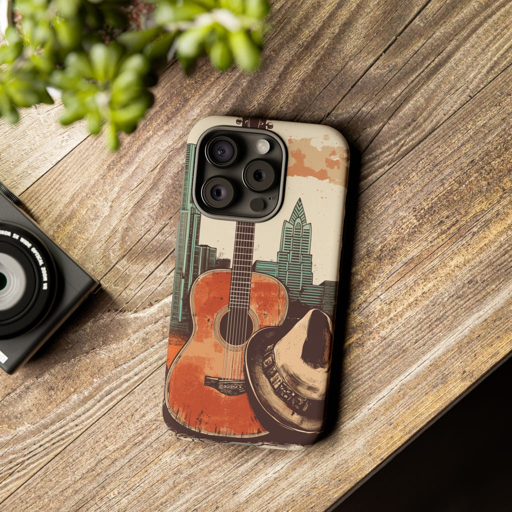 Honky Tonk Skyline - Phone Cases