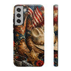 Patriotic Cowgirl Phone Case