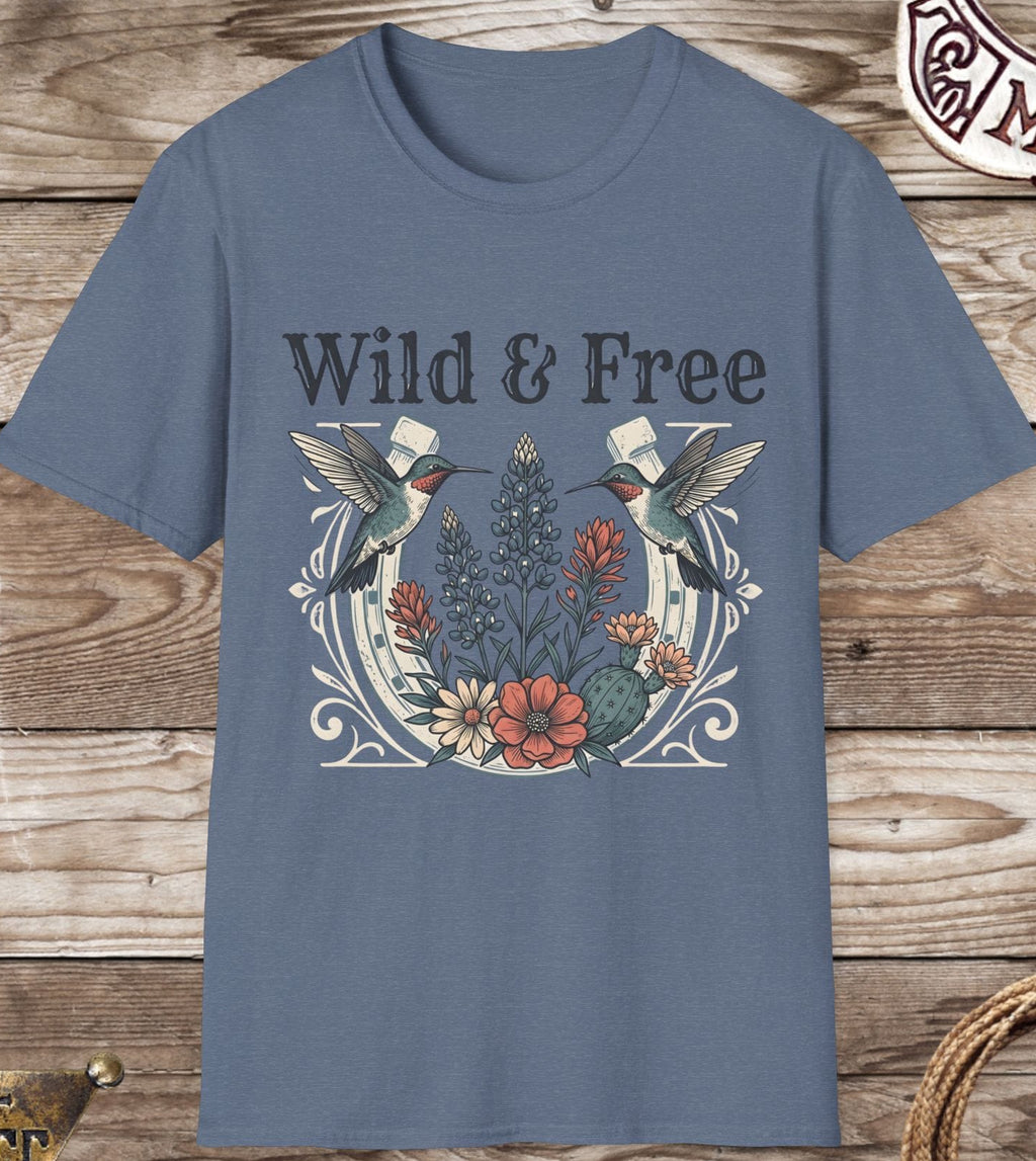 Wild & Free Western T-SHirt