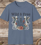 Wild & Free Western T-SHirt