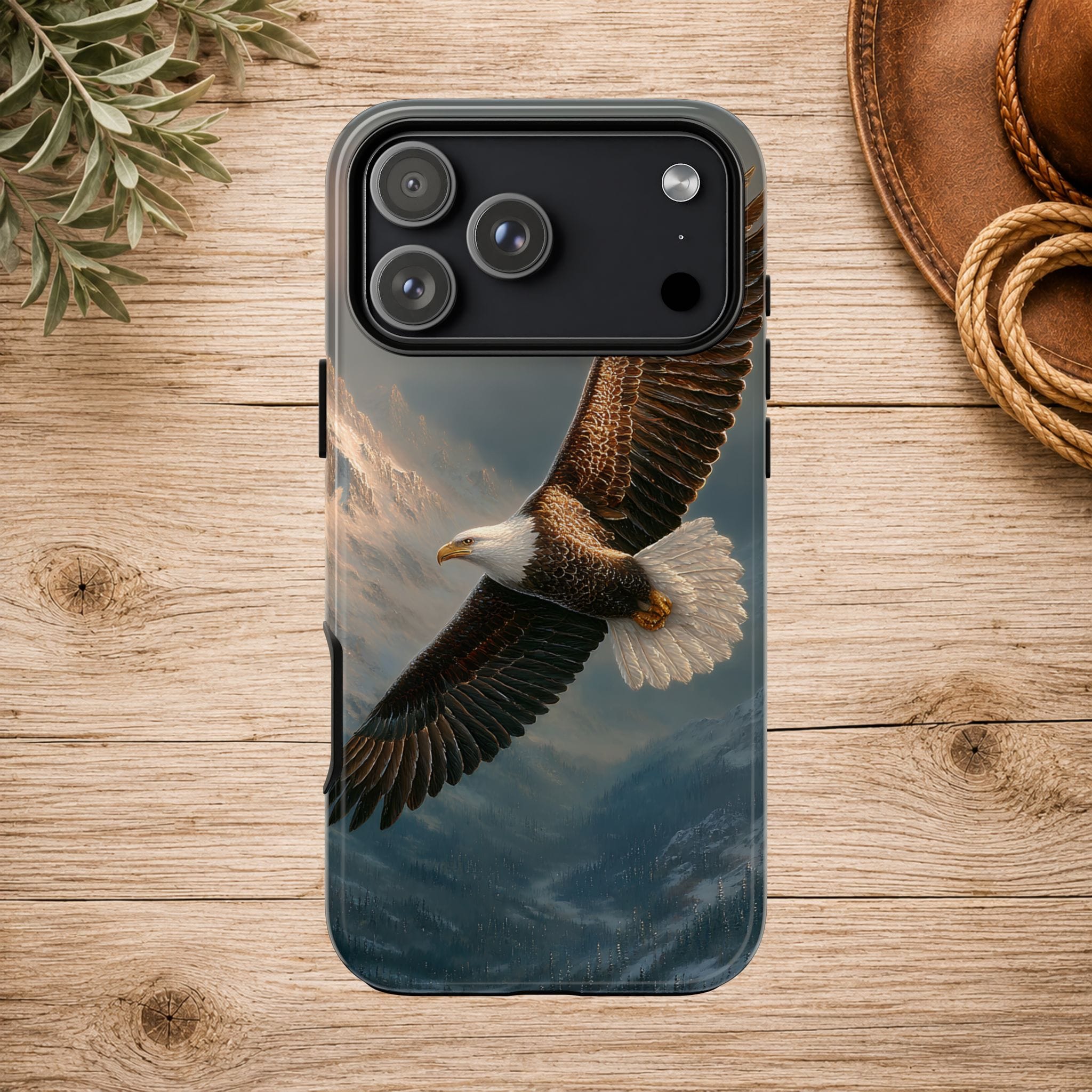 Eagle Flight Phone Case