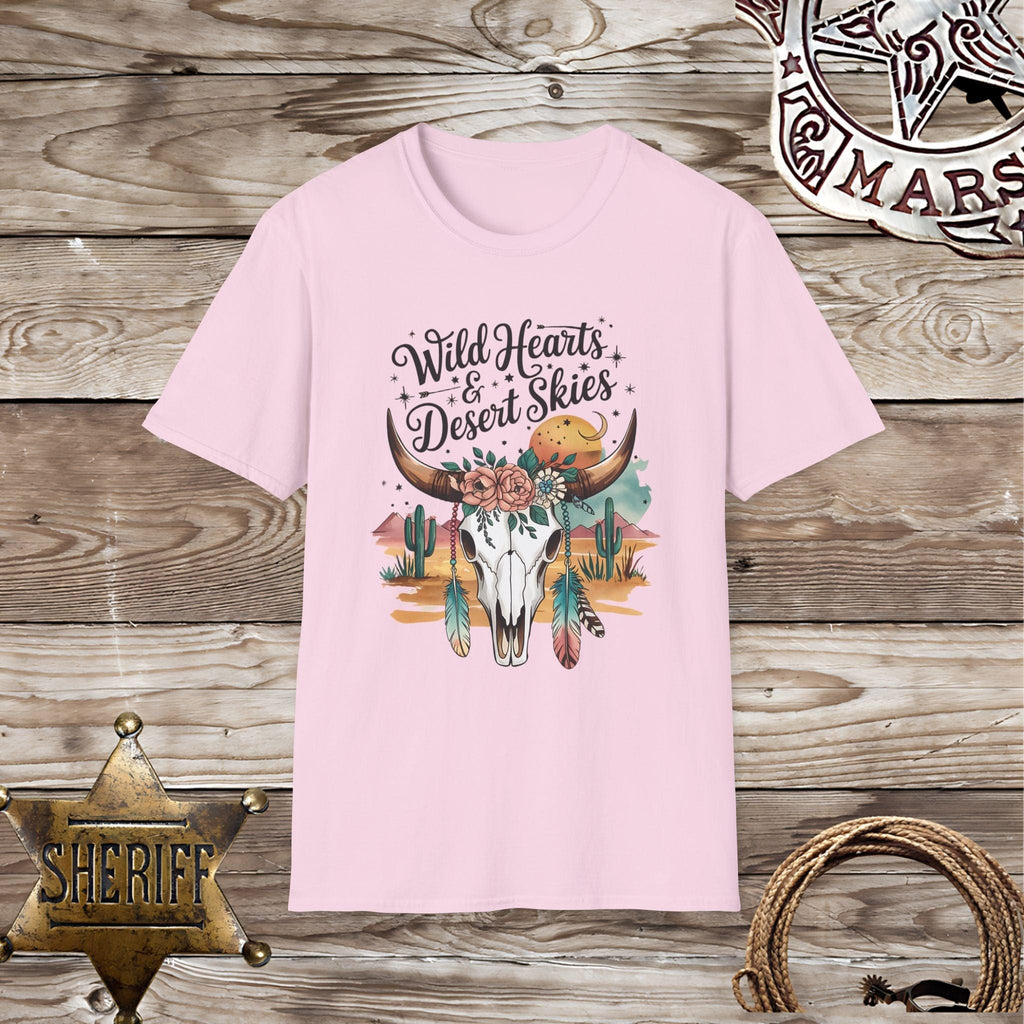 Wild Hearts & Desert Skies-T-Shirt