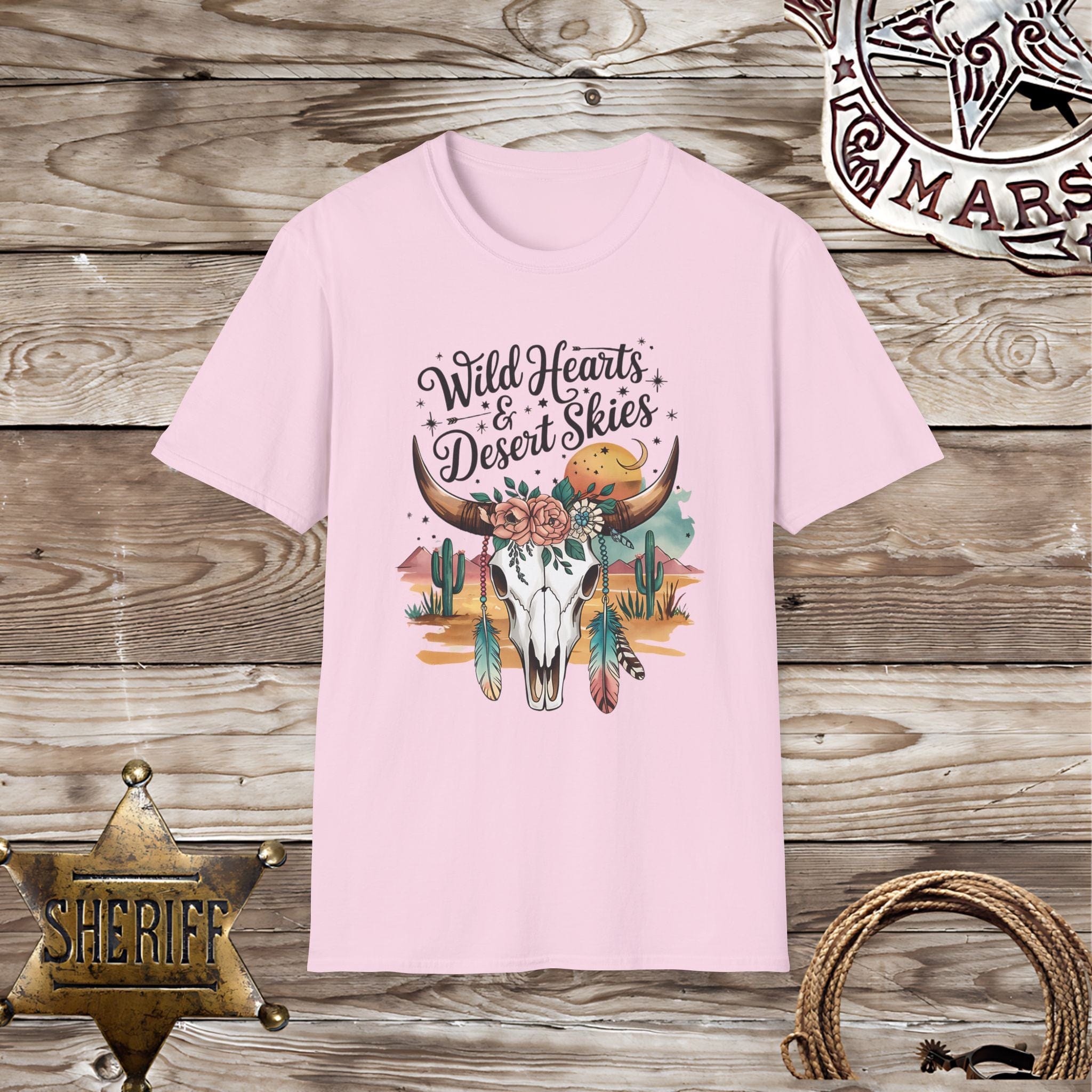 Wild Hearts & Desert Skies-T-Shirt