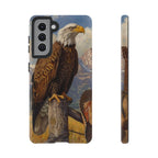 Vintage Bald Eagle Patriotic Phone Case