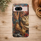 Patriotic Cowgirl Phone Case