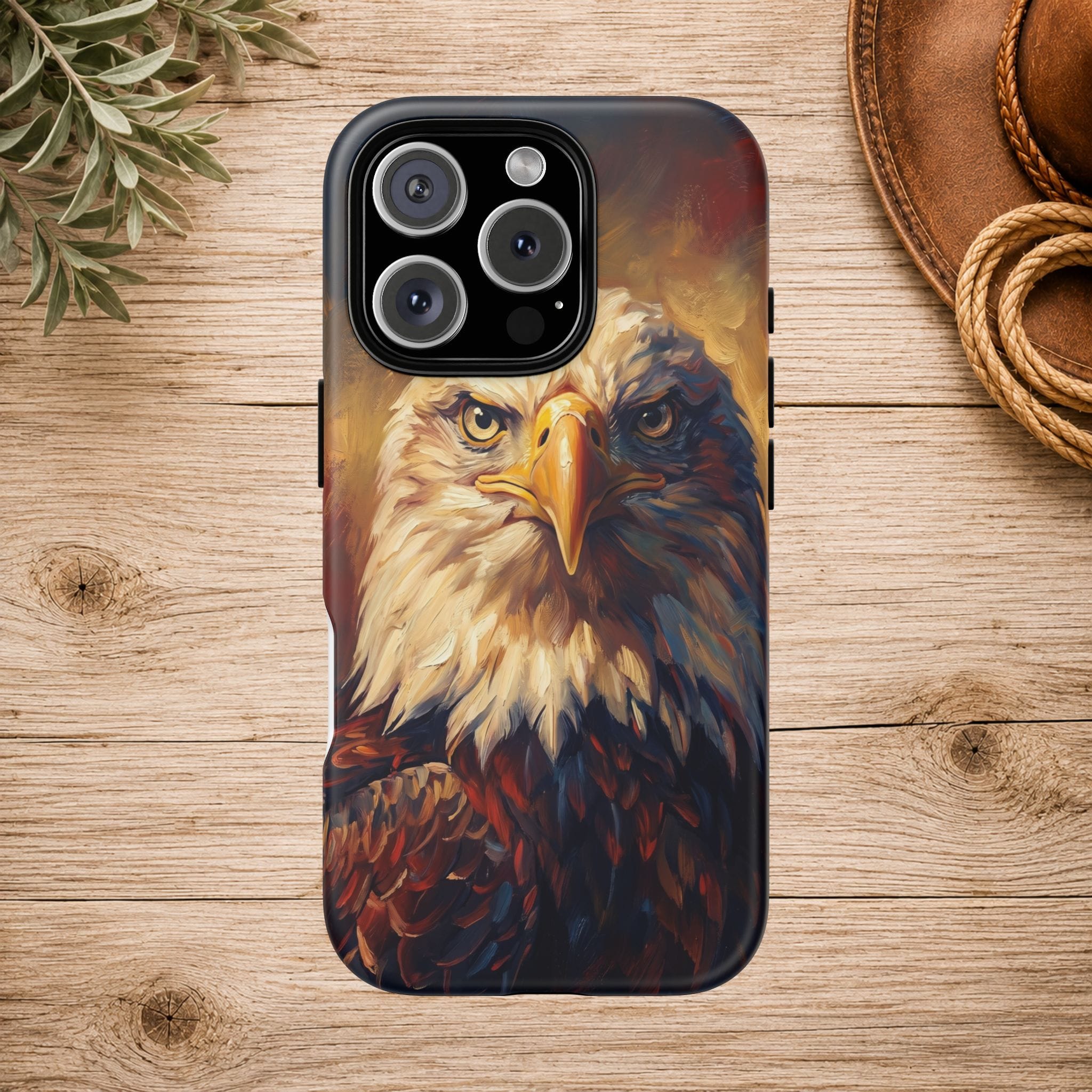 Old Glory Eagle Phone Case"