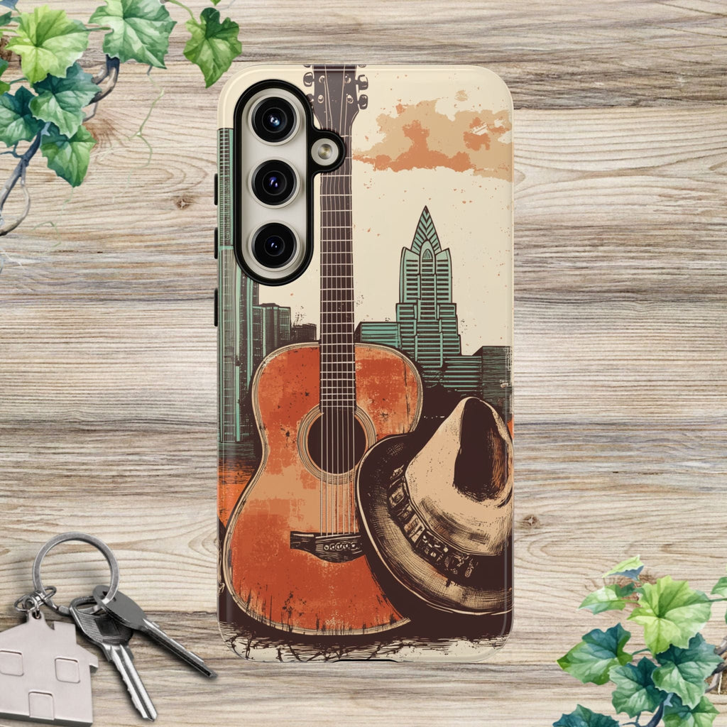 Honky Tonk Skyline - Phone Cases