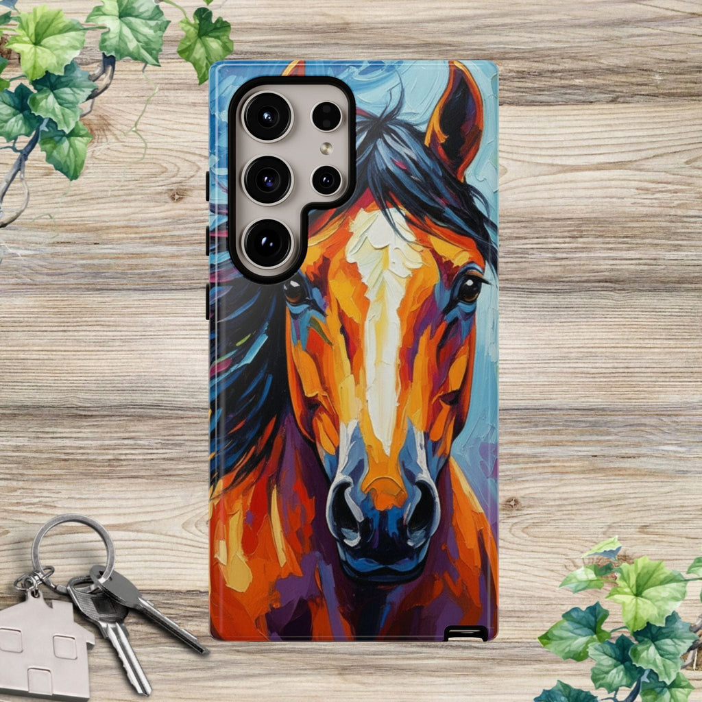 Colorful Stallion Phone Case