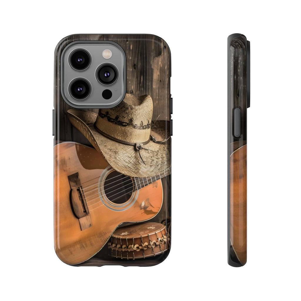Tough Case - Old Hat on Guitar