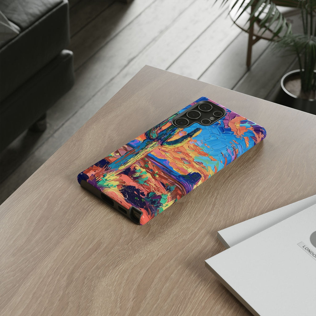 Painted Desert Skies Phone Case
