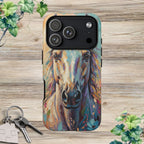 Blooming Spirit Horse Phone Case