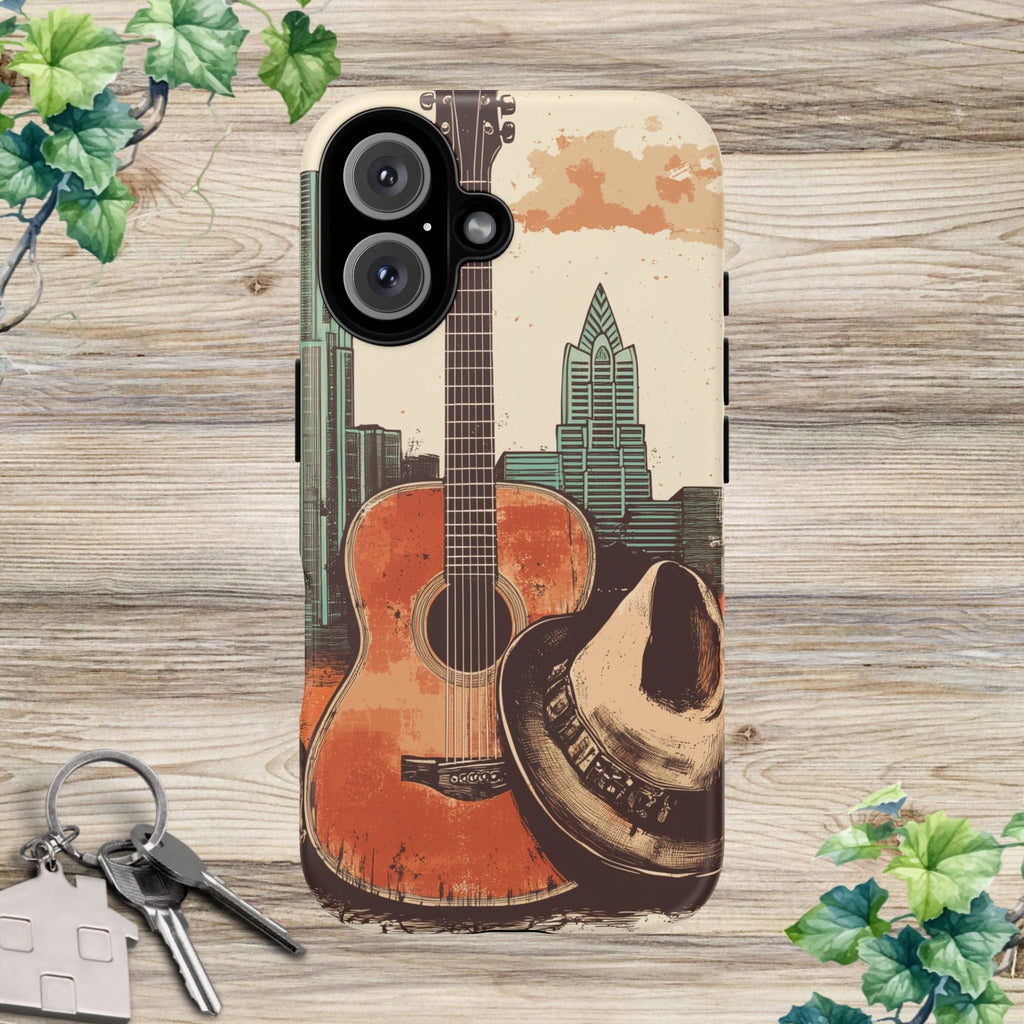 Honky Tonk Skyline - Phone Cases