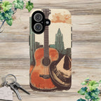 Honky Tonk Skyline - Phone Cases